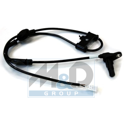 ABS sensor achteraan, links