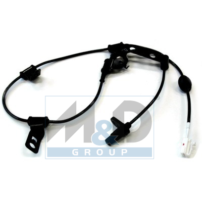 ABS sensor achteraan, links