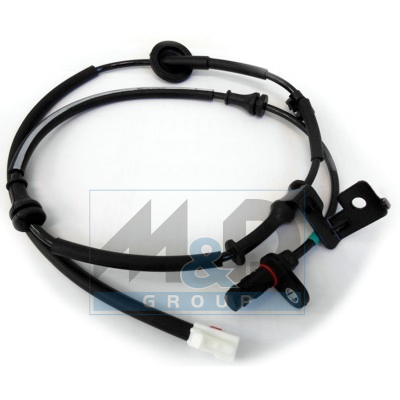 ABS sensor achteraan, links