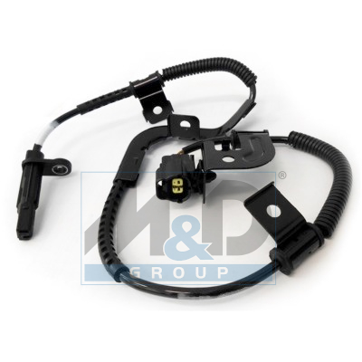 ABS sensor achteraan, links