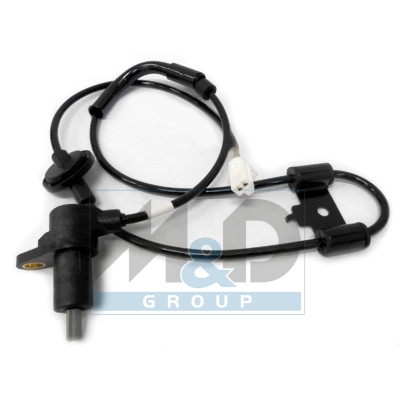 ABS sensor achteraan, links