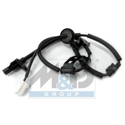 ABS sensor achteraan, links