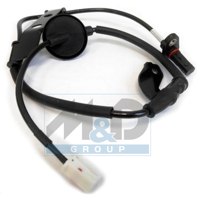 ABS sensor achteraan, links