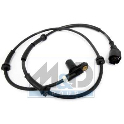 ABS sensor achteraan, links