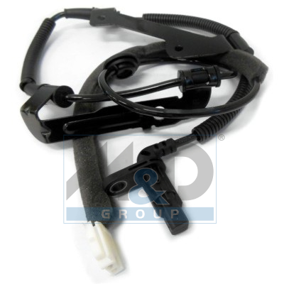 ABS sensor achteraan, links