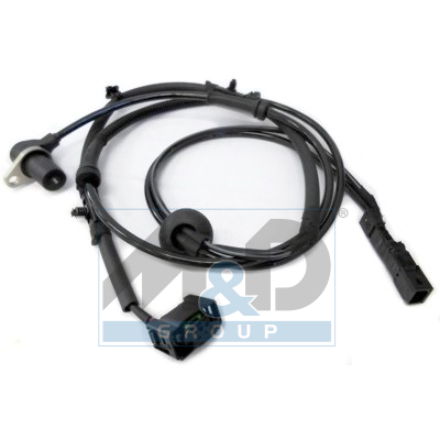 ABS sensor achteraan, links