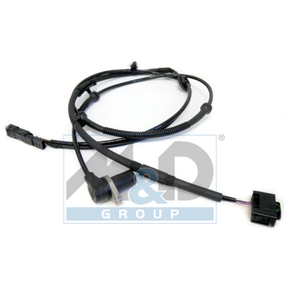 ABS-Hintersensor, links