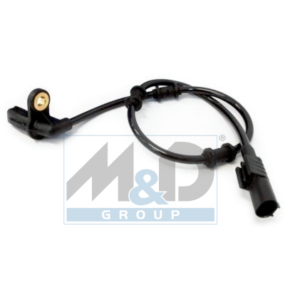 ABS sensor achteraan, links