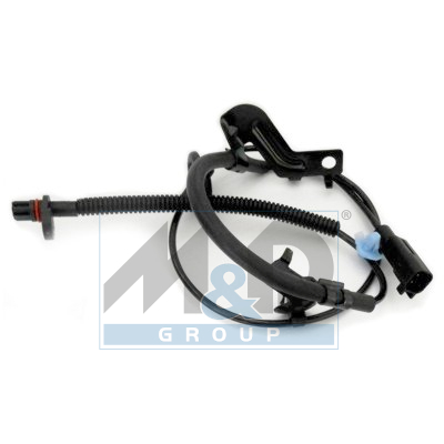 ABS-Hintersensor, links
