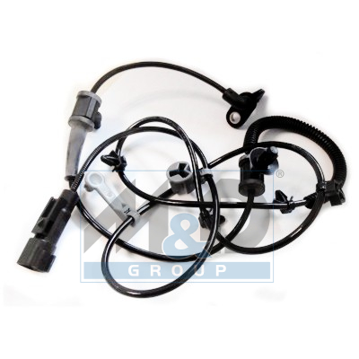 ABS-Hintersensor, links