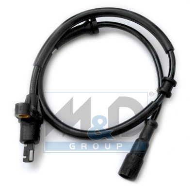 ABS sensor achteraan, links
