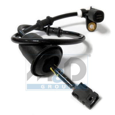 ABS-Hintersensor, links