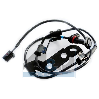 ABS sensor achteraan, links