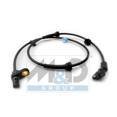 ABS sensor achteraan, links