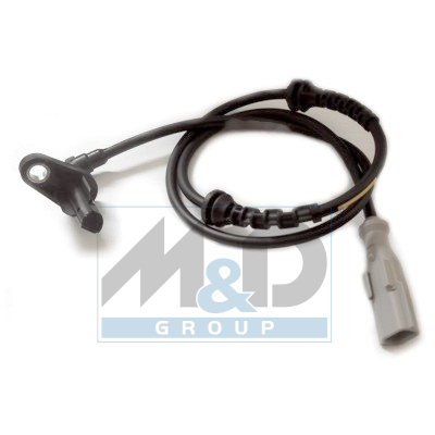 ABS-Hintersensor, links