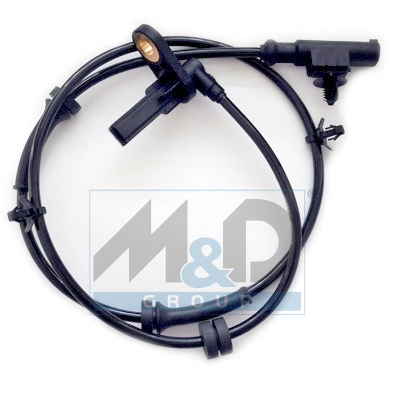ABS sensor achteraan, links