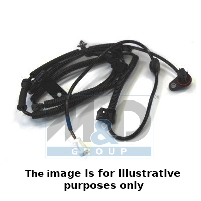 ABS-Hintersensor, links