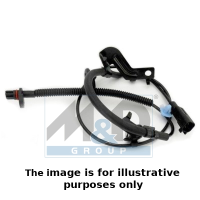 ABS-Hintersensor, links