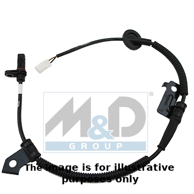 ABS-Hintersensor, links