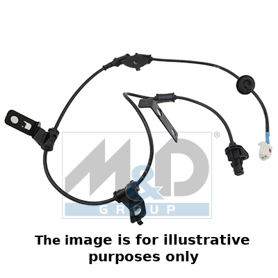 ABS-Hintersensor, links