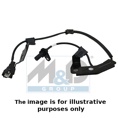 ABS-Hintersensor, links