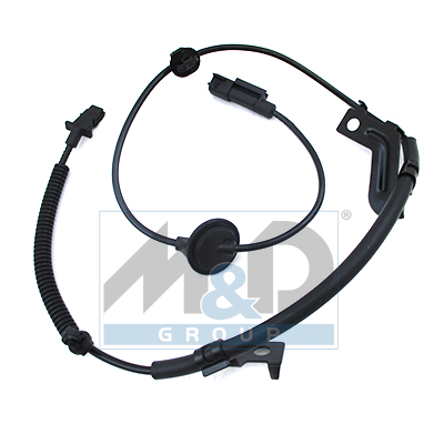 ABS sensor achteraan, links