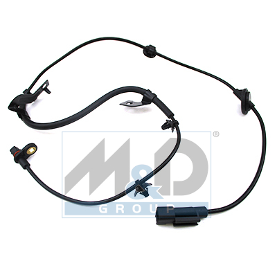 ABS sensor achteraan, links