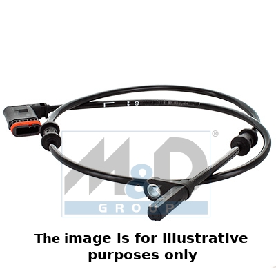 ABS sensor achteraan, links