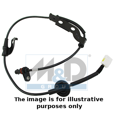 ABS-Hintersensor, links