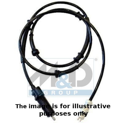 ABS-Hintersensor, links
