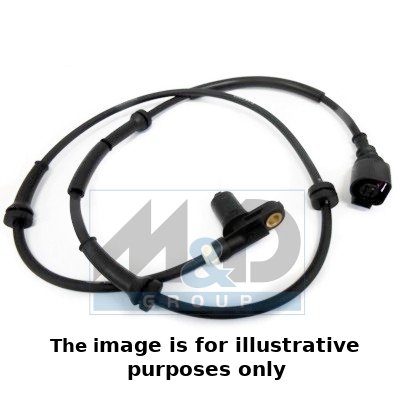 ABS sensor achteraan, links