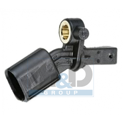 ABS sensor achteraan, links