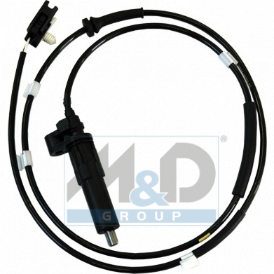 ABS sensor achteraan, links