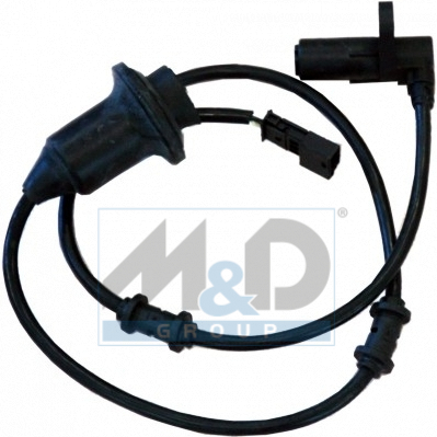 ABS sensor achteraan, links