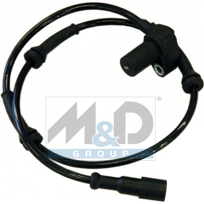 ABS-Hintersensor, links