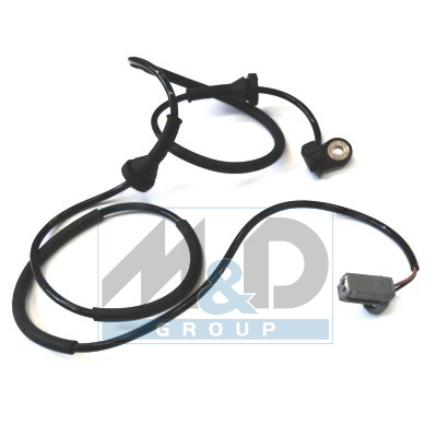 ABS sensor achteraan, links