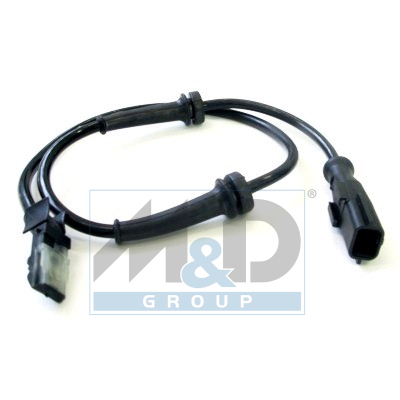 ABS-Hintersensor, links