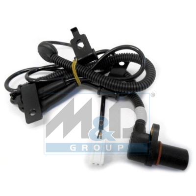 ABS sensor achteraan, links