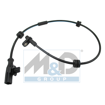 ABS sensor achteraan, 2 kanten