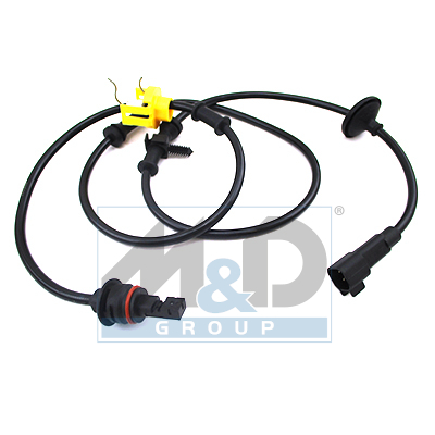 ABS sensor achteraan, 2 kanten