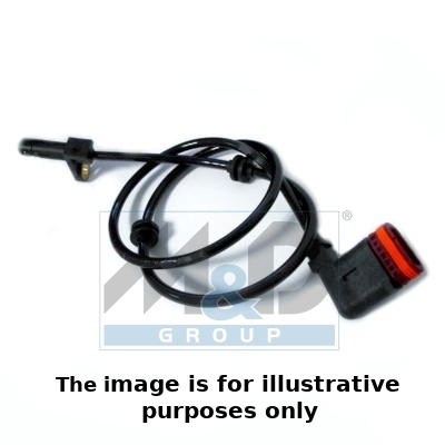 ABS-Hintersensor, zweiseitig