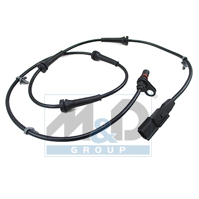 ABS-Hintersensor, zweiseitig