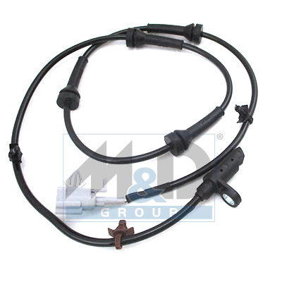 ABS-Hintersensor, zweiseitig