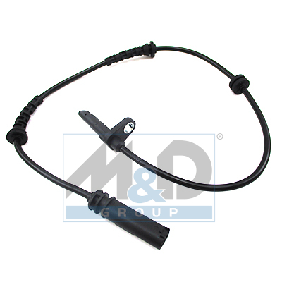 ABS-Hintersensor, zweiseitig
