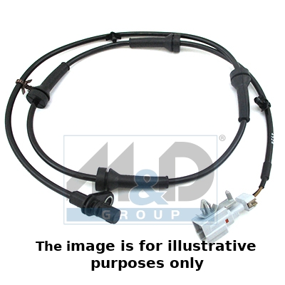 ABS-Hintersensor, zweiseitig