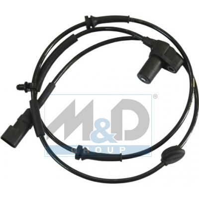 ABS sensor vooraan & achteraan, links