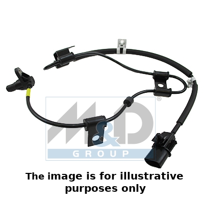Capteur ABS avant droit 