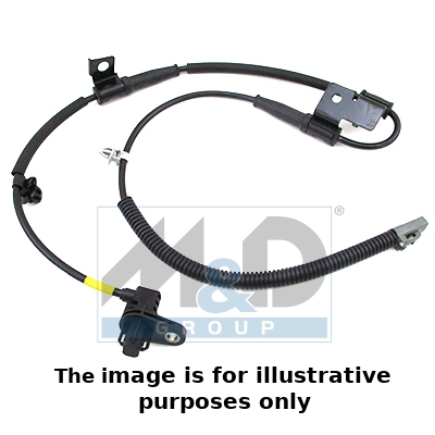 ABS-Vordersensor, rechts