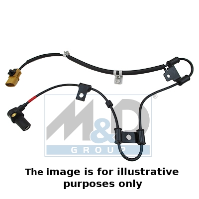 ABS sensor vooraan, rechts