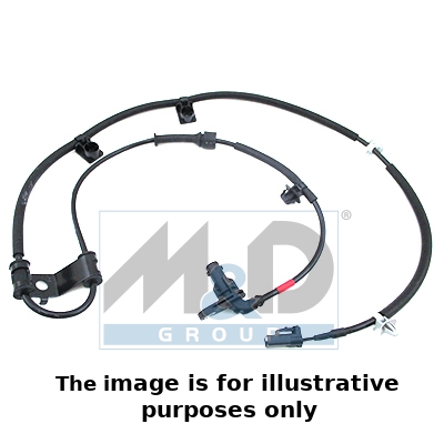 ABS-Vordersensor, rechts